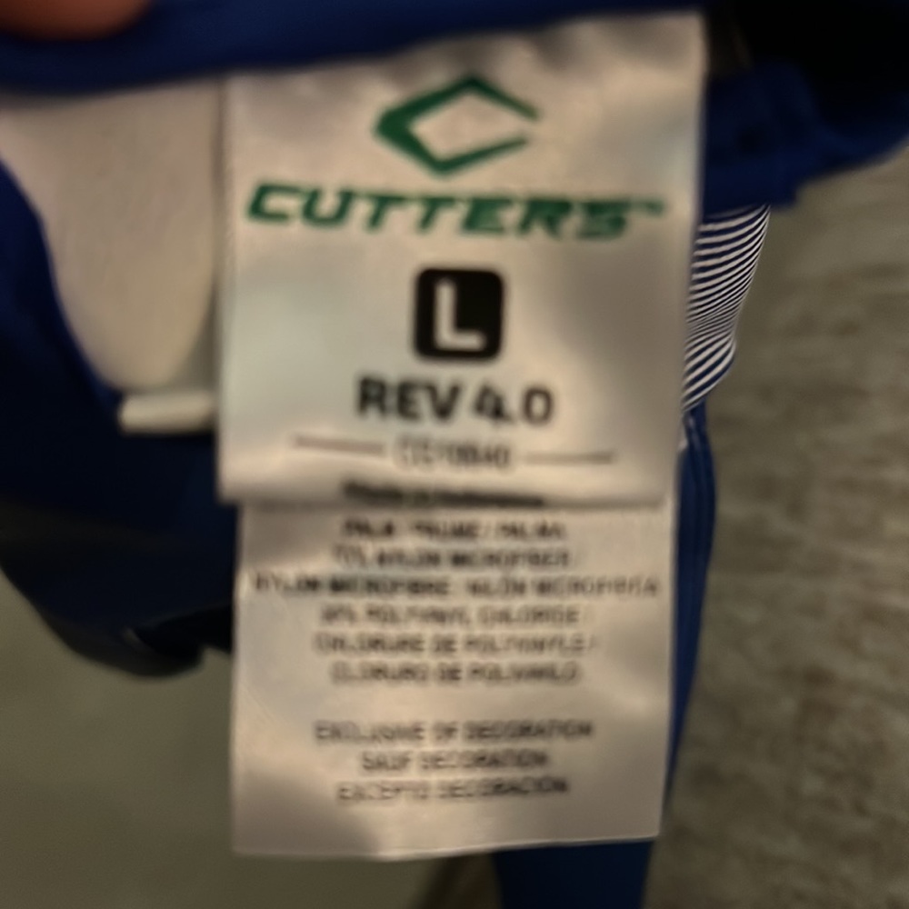 Cutters Rev Pro 4.0 Receiver Gloves - Picture 6 of 7